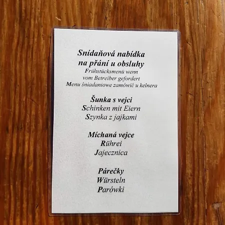 Penzion Varšavjanka Harrachov
