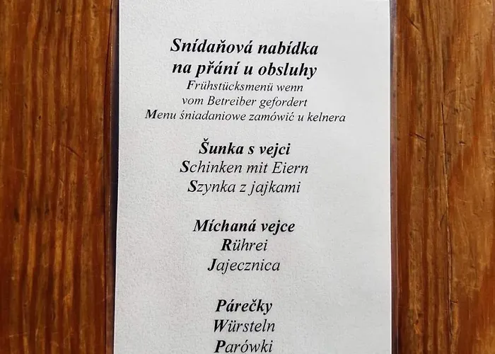 Penzion Varšavjanka Harrachov